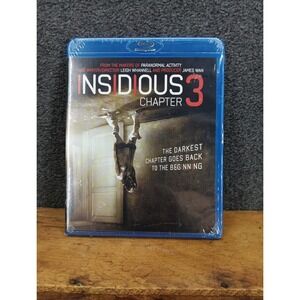 New Insidious: Chapter 3 (Blu-ray) Horror Scary Movie Dark Ghosts‎ Supernatural